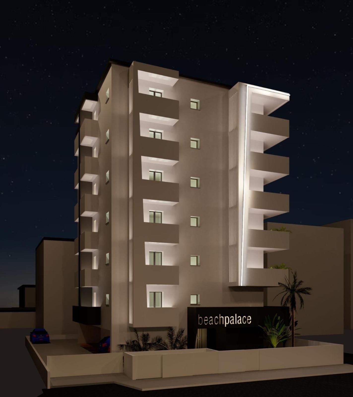 Beach Palace With Small Swimming Pool, Private Beach, Parking Lido di Jesolo Luaran gambar